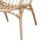 Baxton Studio Bajo Modern Bohemian Natural Brown Rattan Arm Chair 232-13229-ZORO - alternate 10